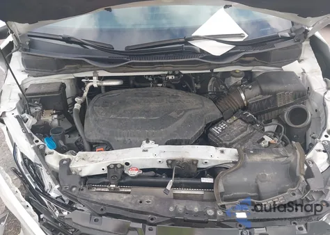 2021 Honda Odyssey Ex-L z USA, uszkodzony, nr VIN 5FNRL6H70MB032702